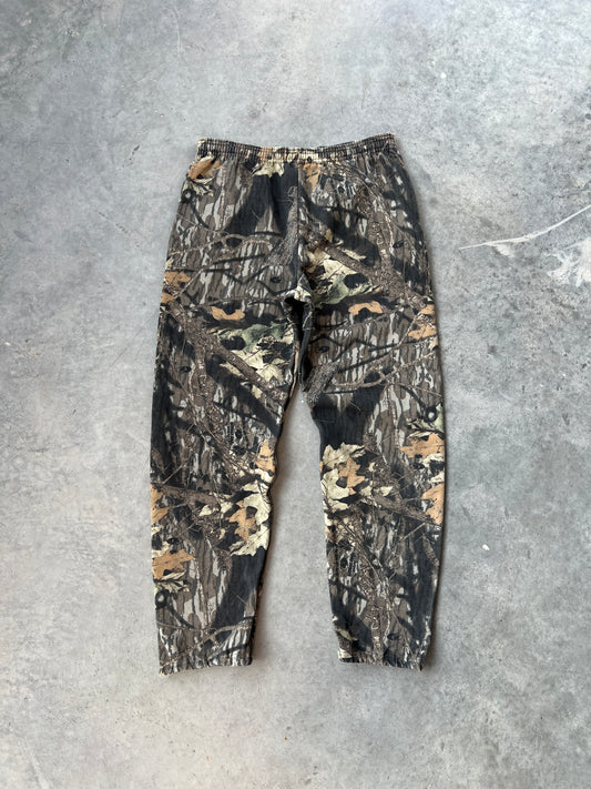 Vintage RealTree Camo Baggy Sweatpants - L