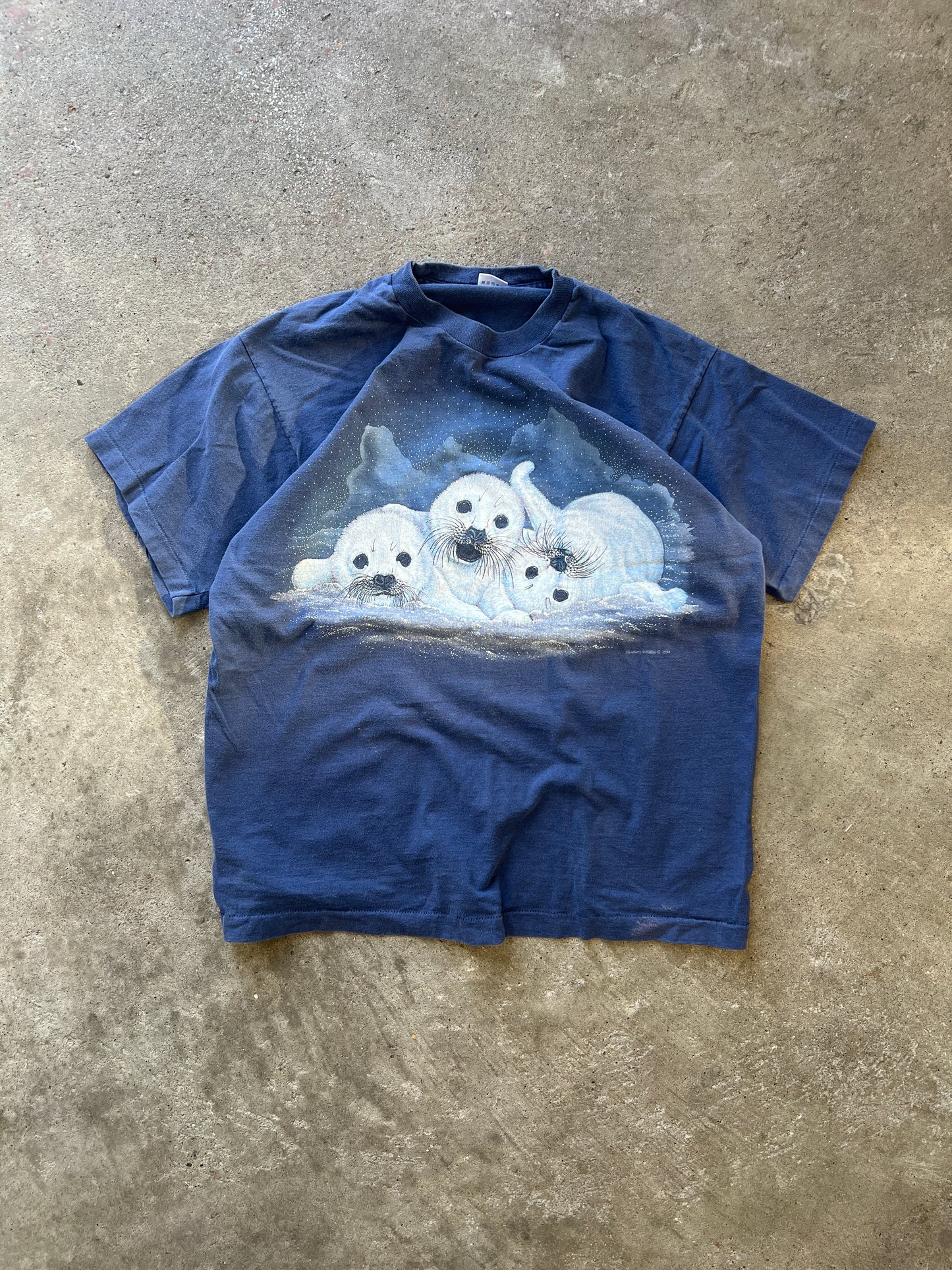 Vintage Snow Lions Shirt - XL