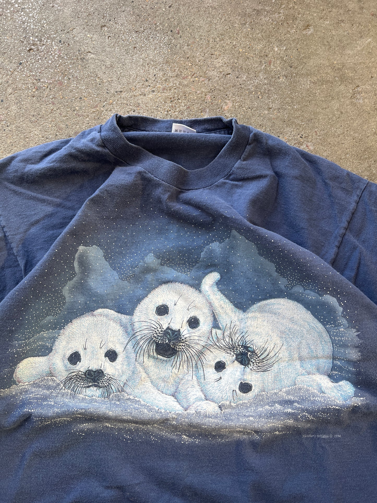 Vintage Snow Lions Shirt - XL