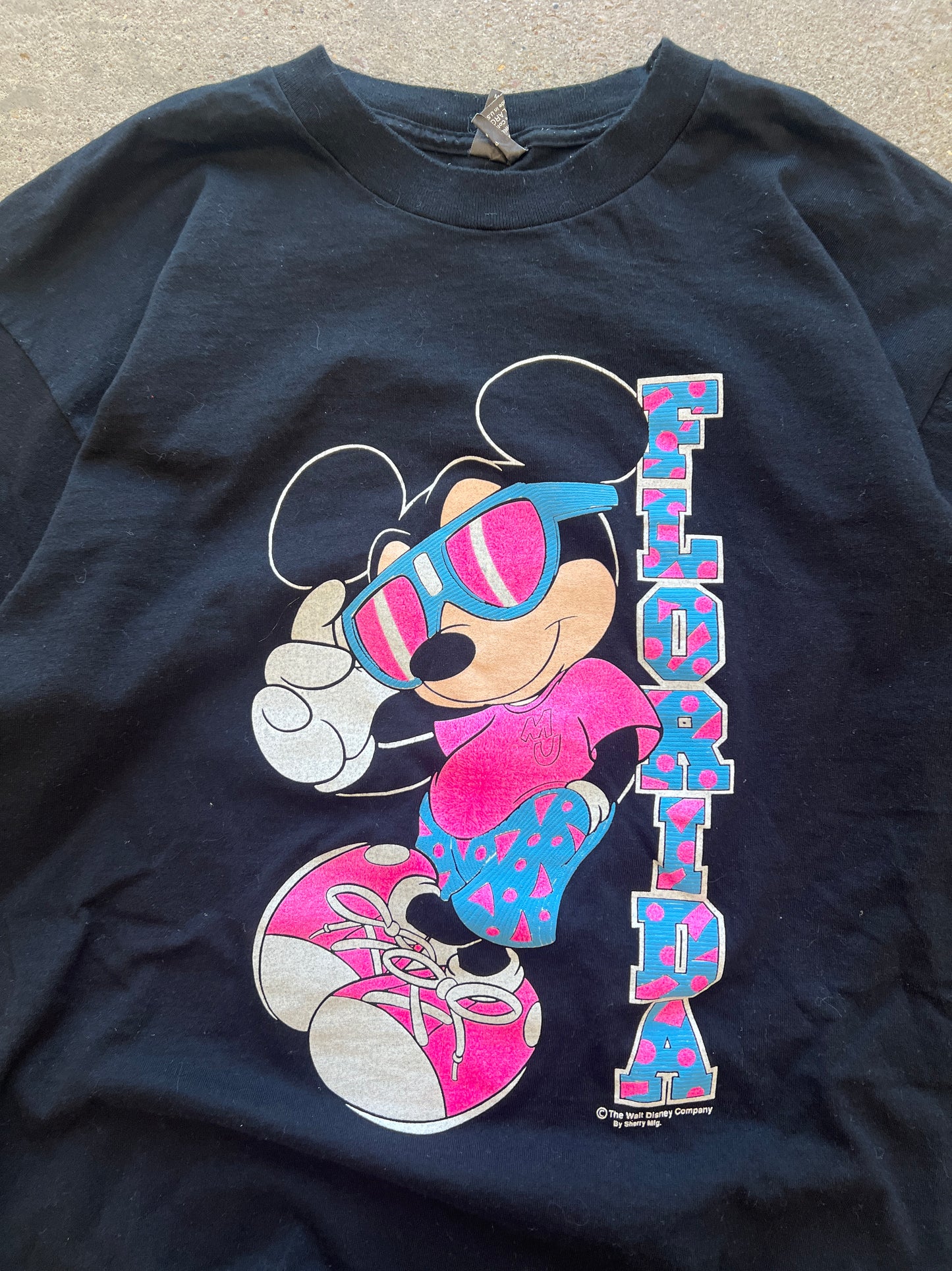 Vintage Mickey Mouse Shirt - XL
