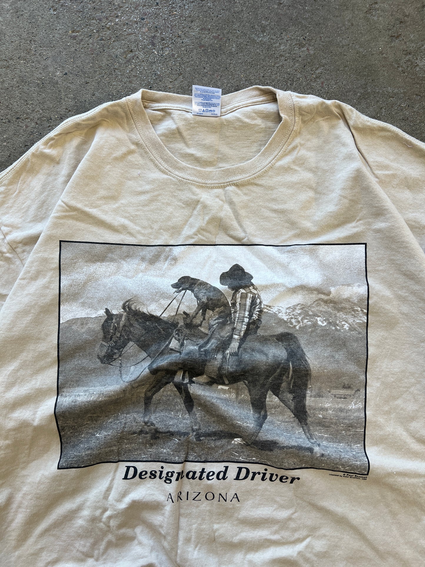 Vintage Designated Driver Shirt - 2XL