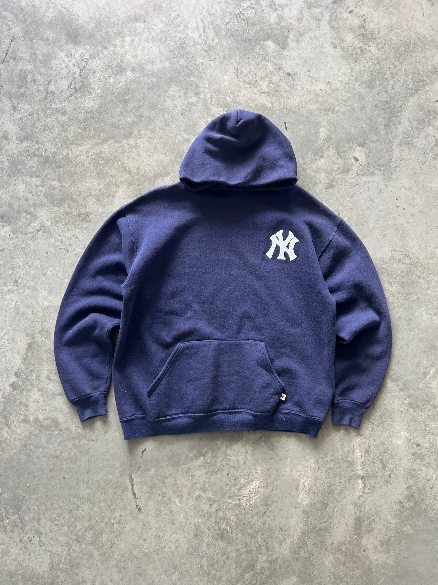 Vintage NY Yankees Hoodie - L