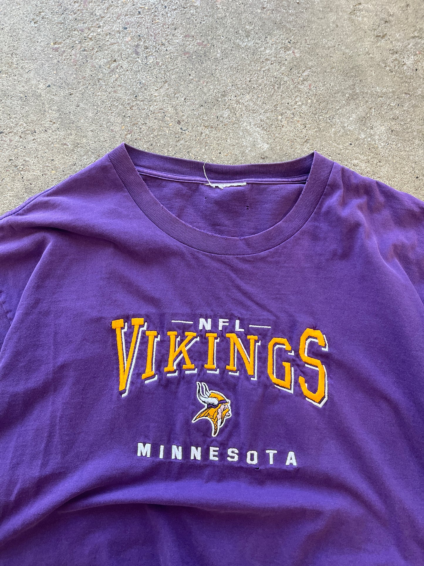 Vintage Minnesota Vikings Shirt - XXL