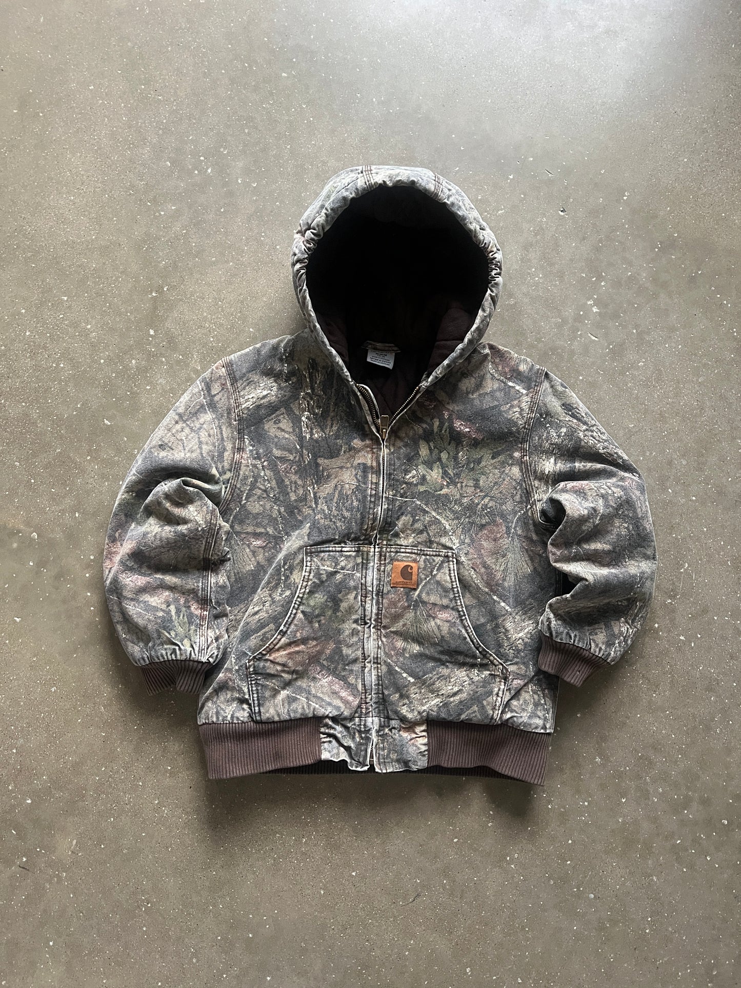 Vintage Camo Carhartt Jacket - YM