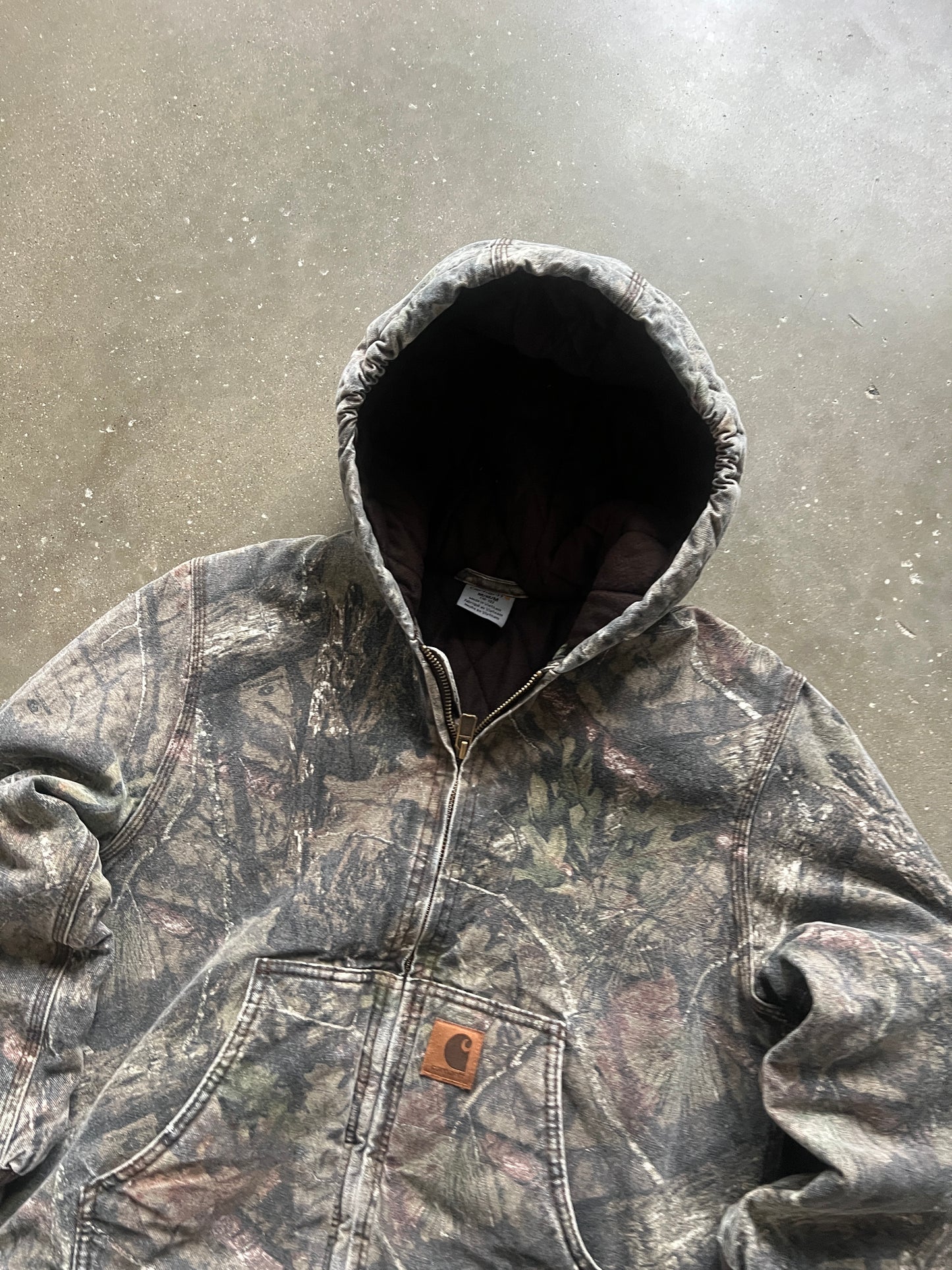 Vintage Camo Carhartt Jacket - YM