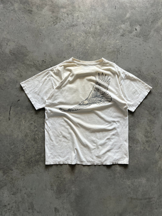 Vintage Distressed White Winston Shirt - L