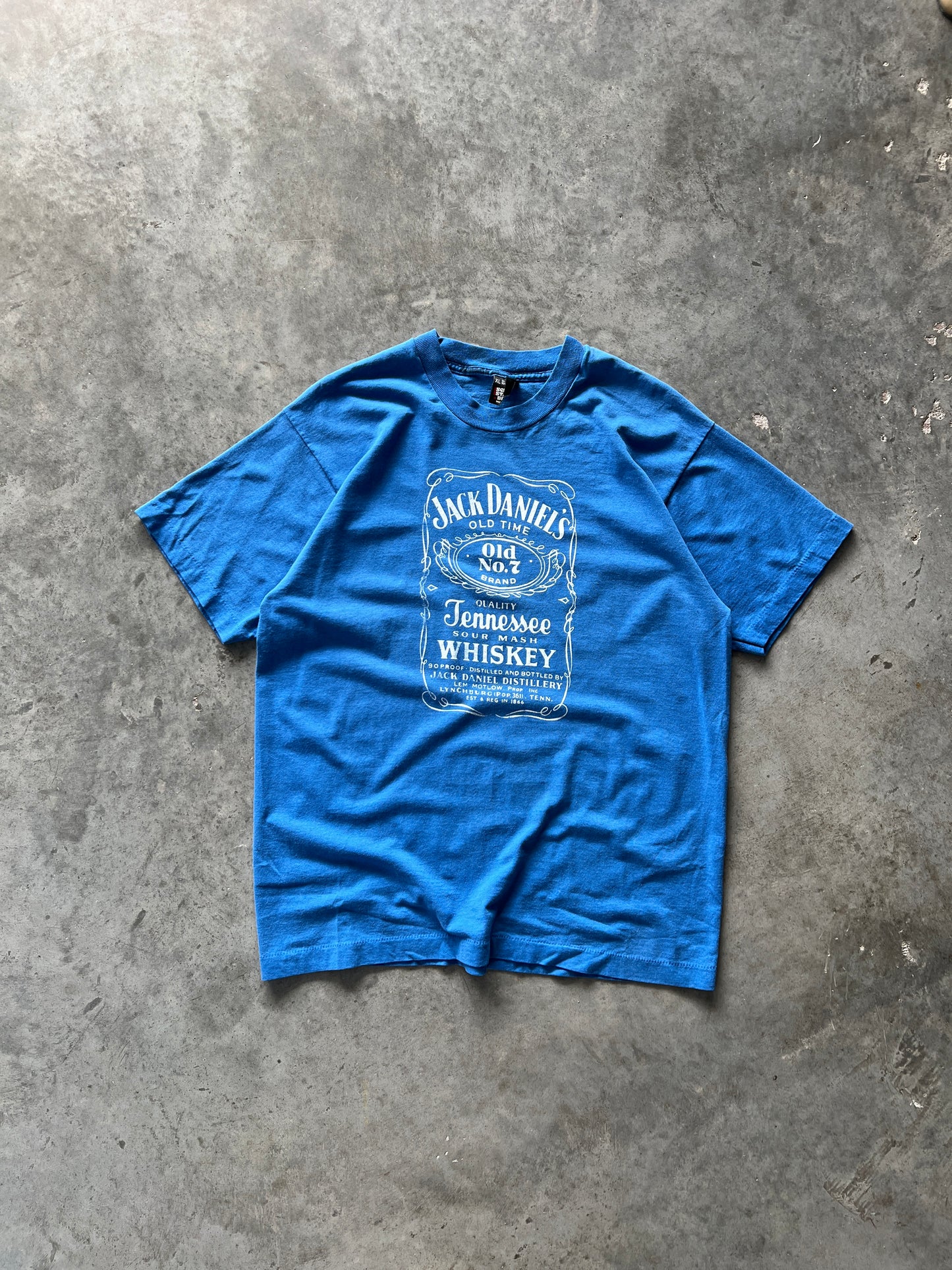 Vintage Vintage Blue Jack Daniels Shirt - M