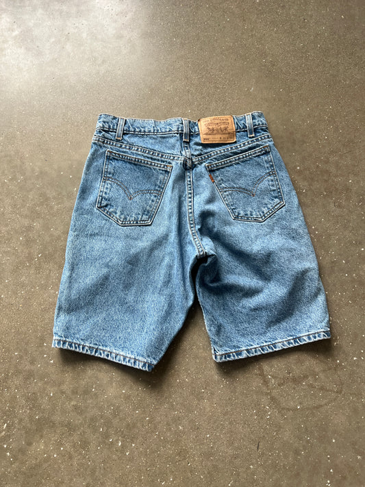 Vintage Denim Blue Levi Shorts - 31