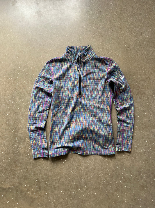 Vintage Multi-colored Nike Athletic Shirt - XL