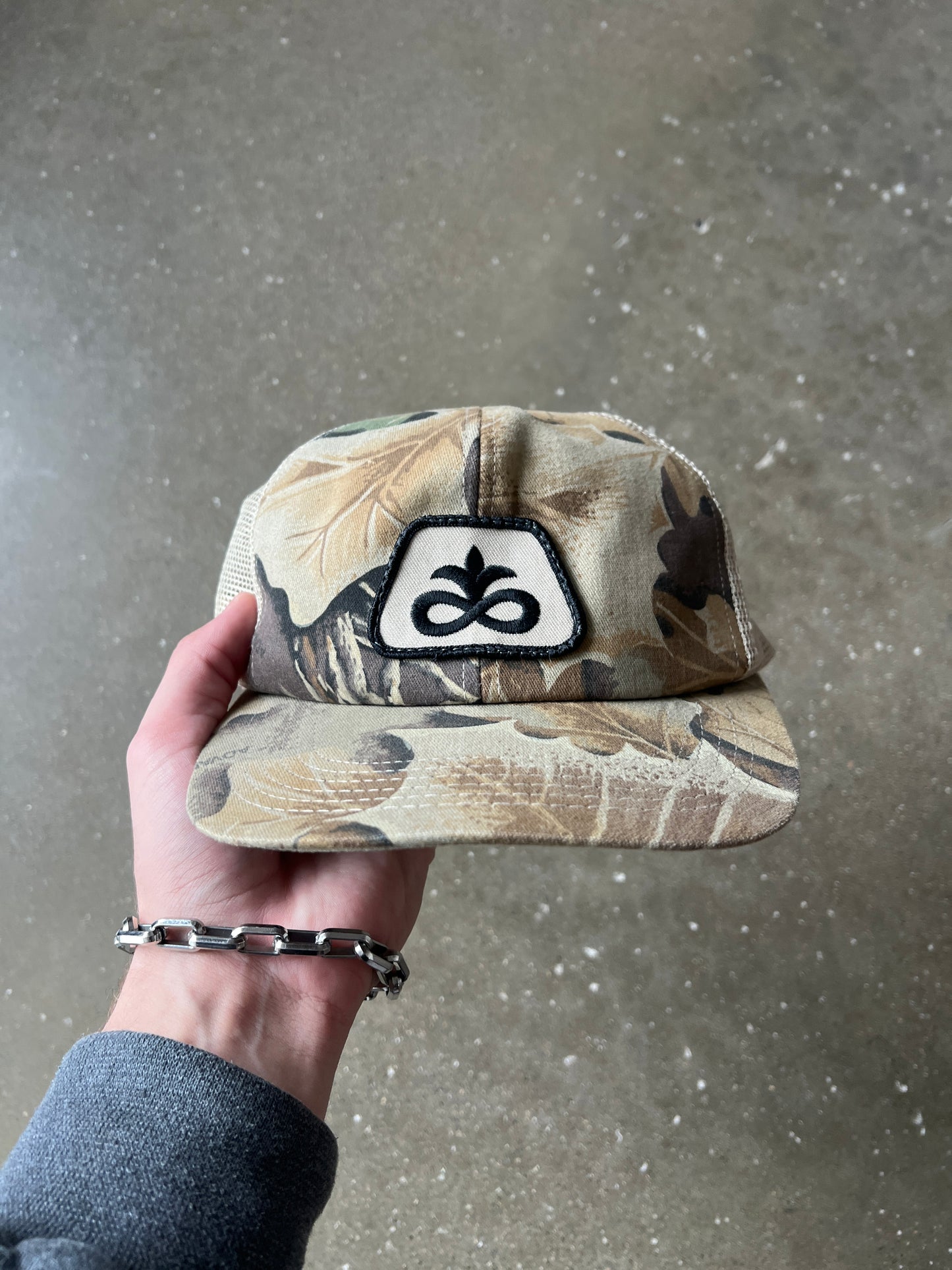 Vintage RealTree Camo Snapback Hat