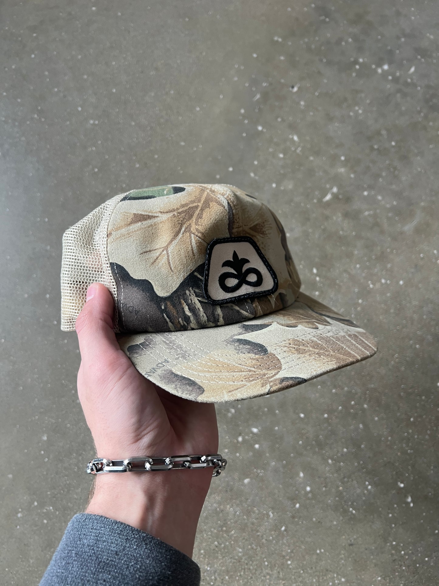 Vintage RealTree Camo Snapback Hat