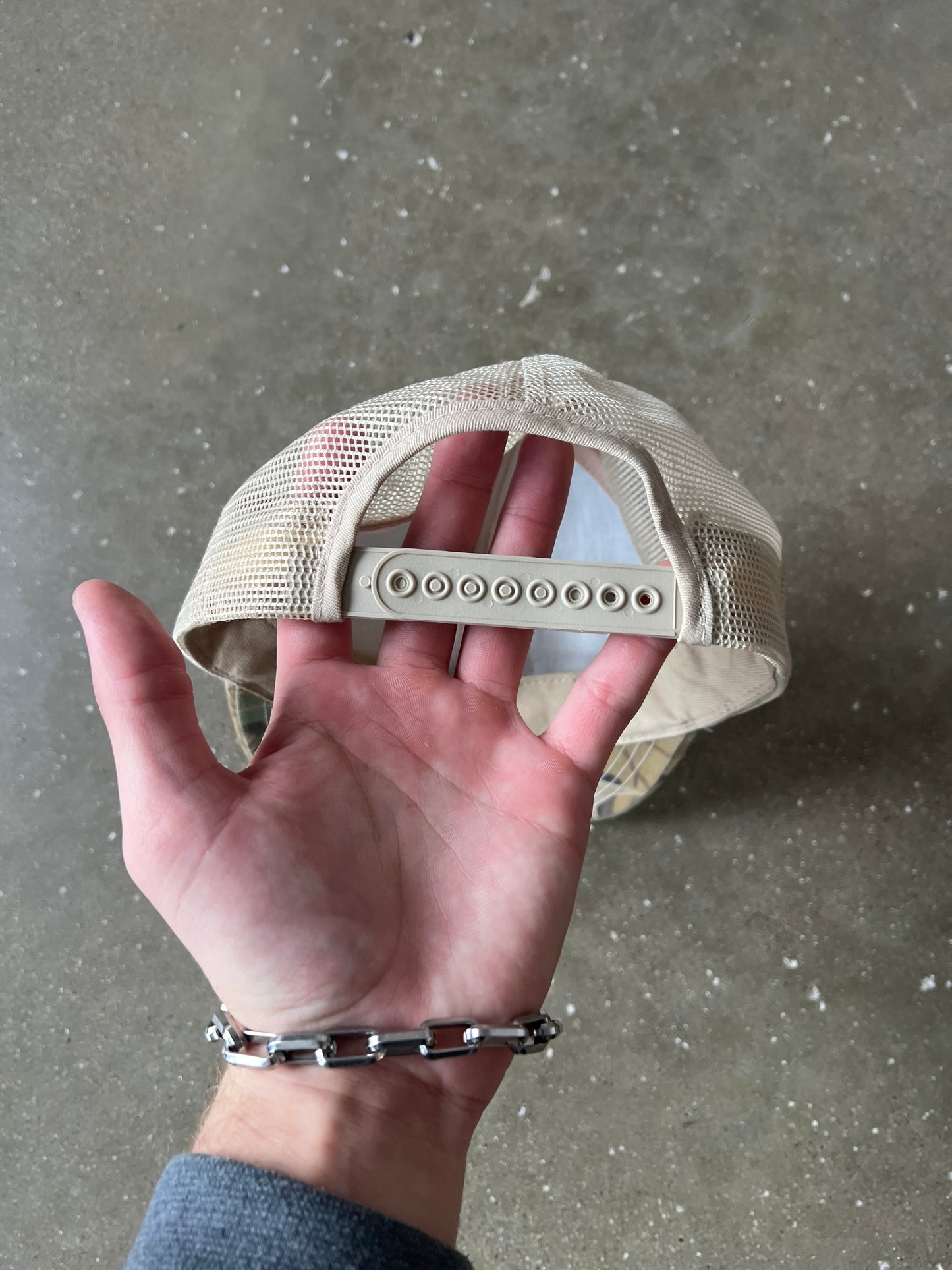 Vintage RealTree Camo Snapback Hat