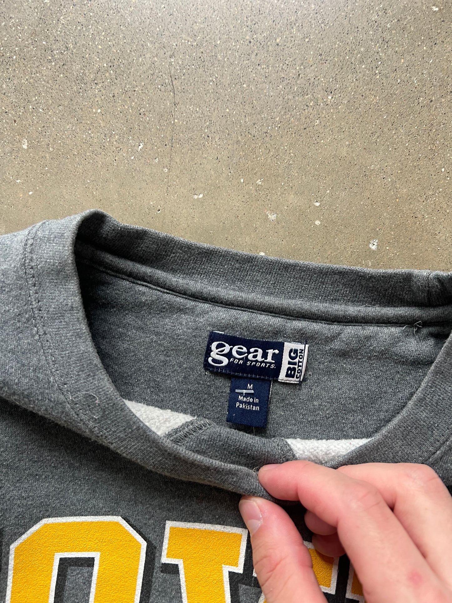 Vintage Iowa Hawkeyes Crew - M