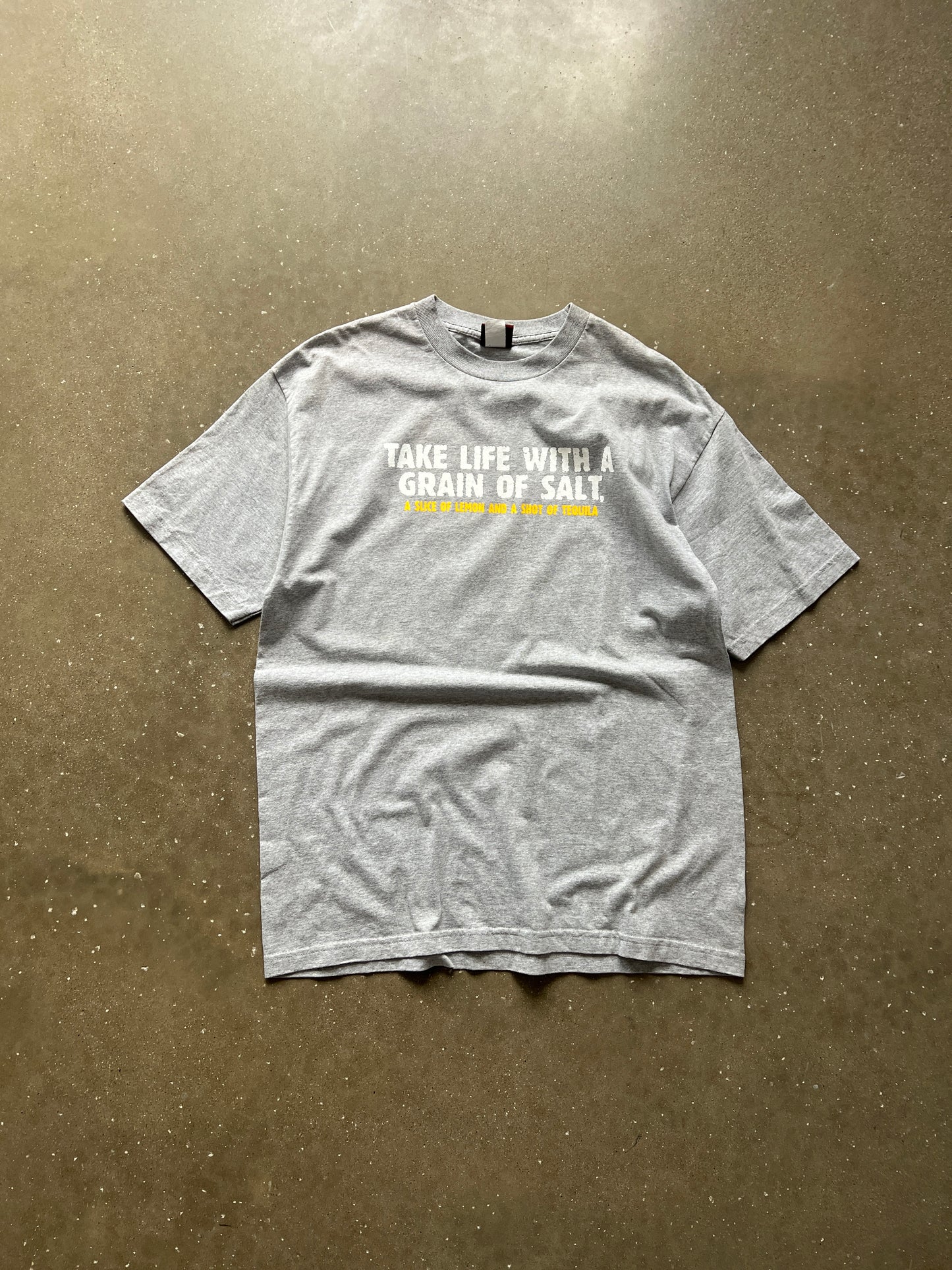 Vintage Funny Tequila Grey Shirt - XL