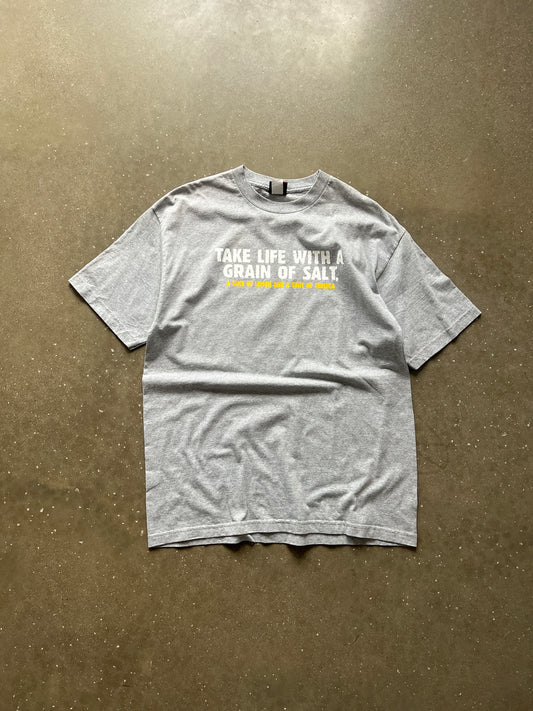 Vintage Funny Tequila Grey Shirt - XL