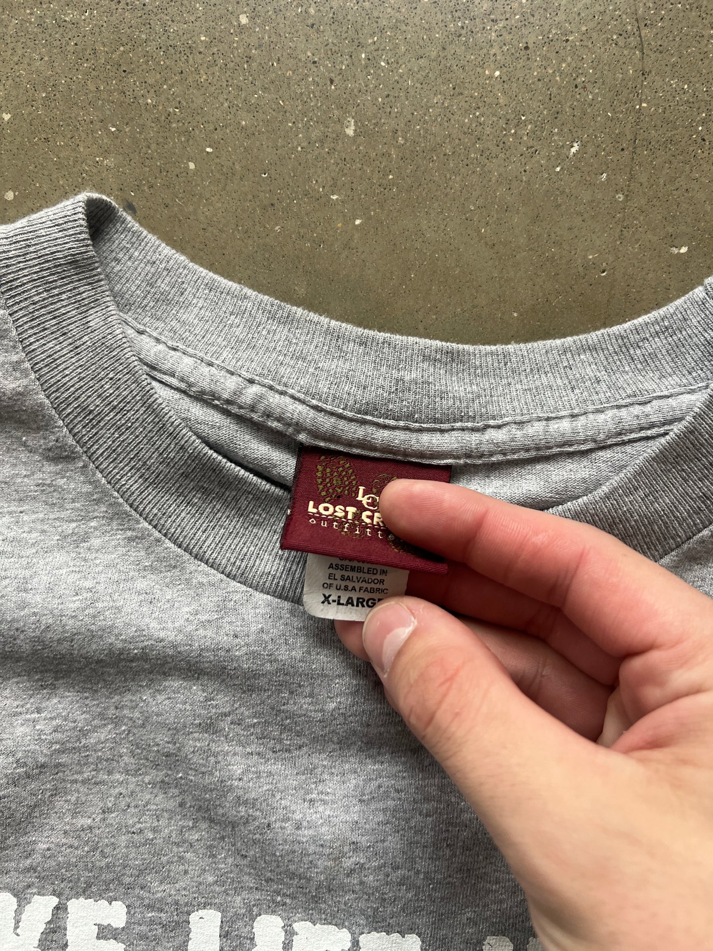 Vintage Funny Tequila Grey Shirt - XL