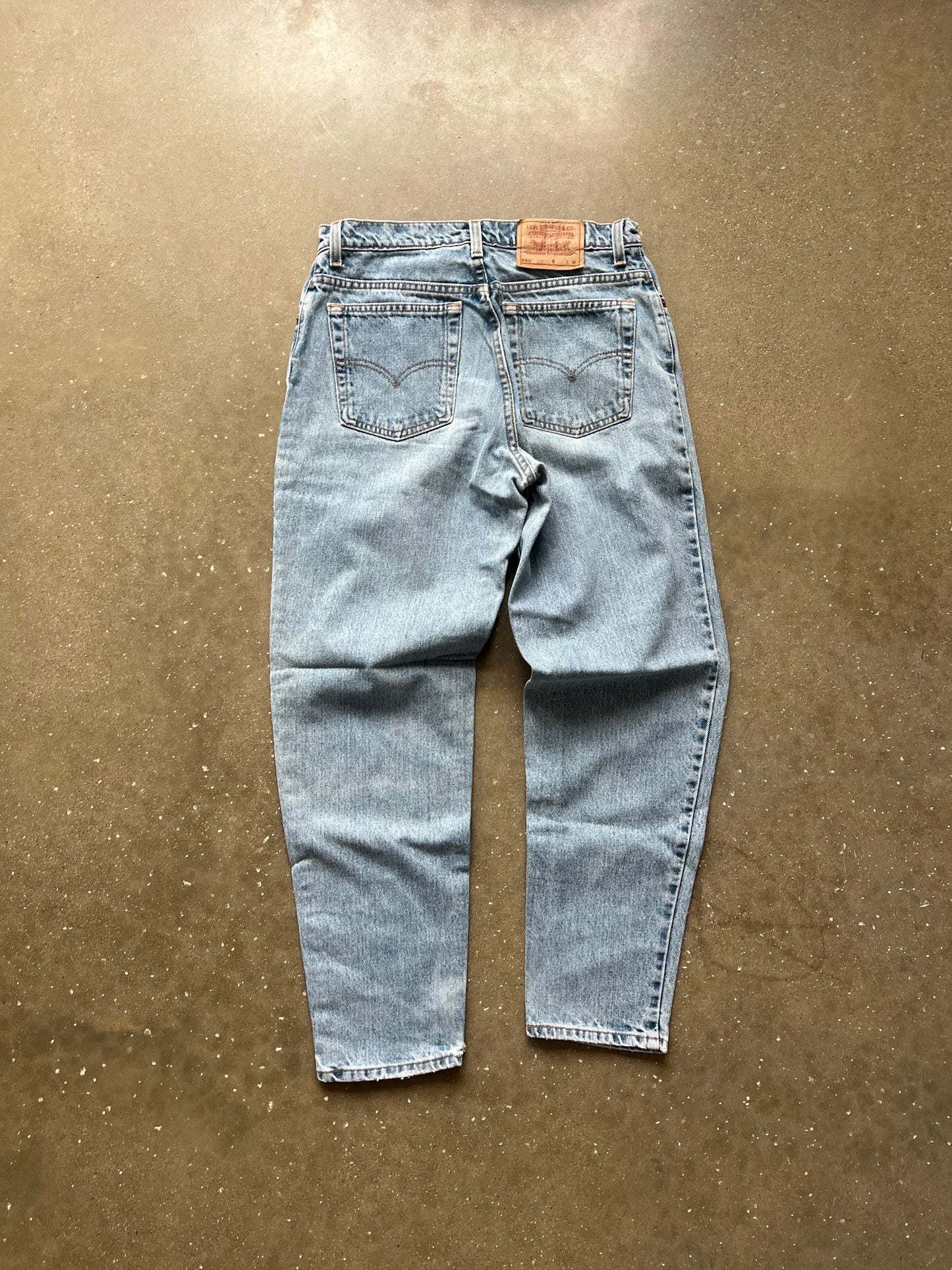 Vintage Blue Levi Womans Jeans - 13M