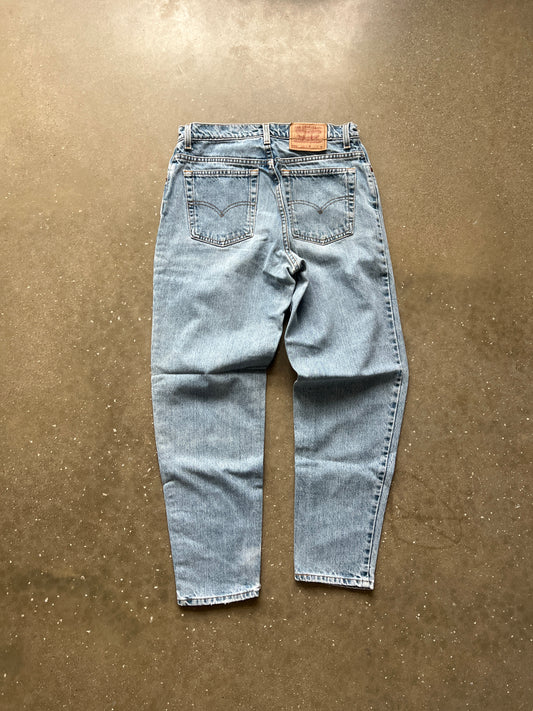 Vintage Blue Levi Womans Jeans - 13M