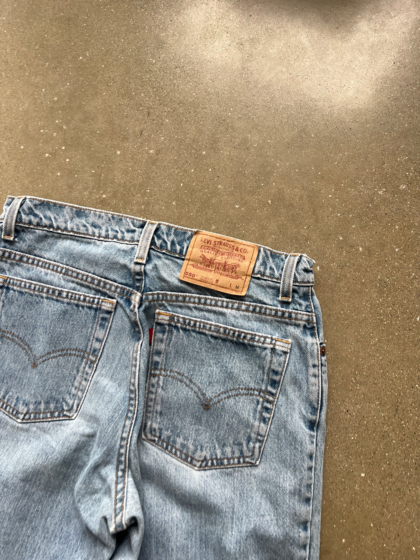 Vintage Blue Levi Womans Jeans - 13M