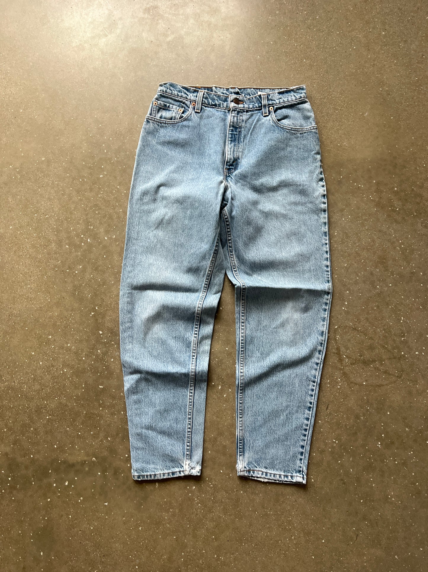 Vintage Blue Levi Womans Jeans - 13M