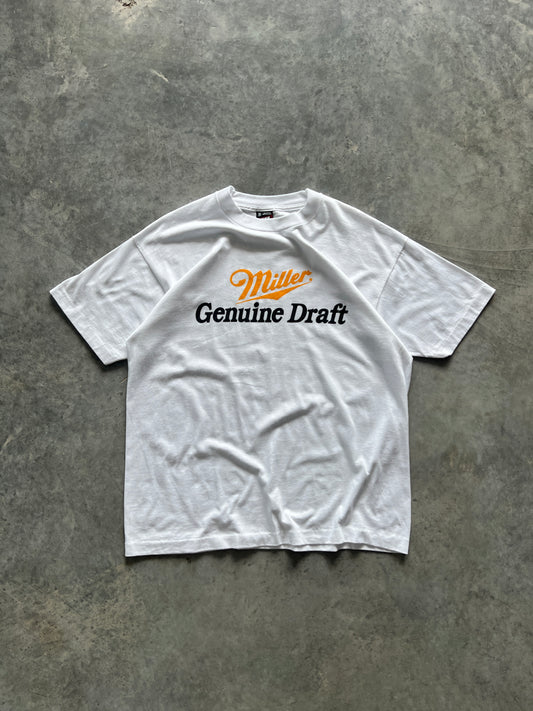 Vintage Miller Genuine Draft Shirt - L