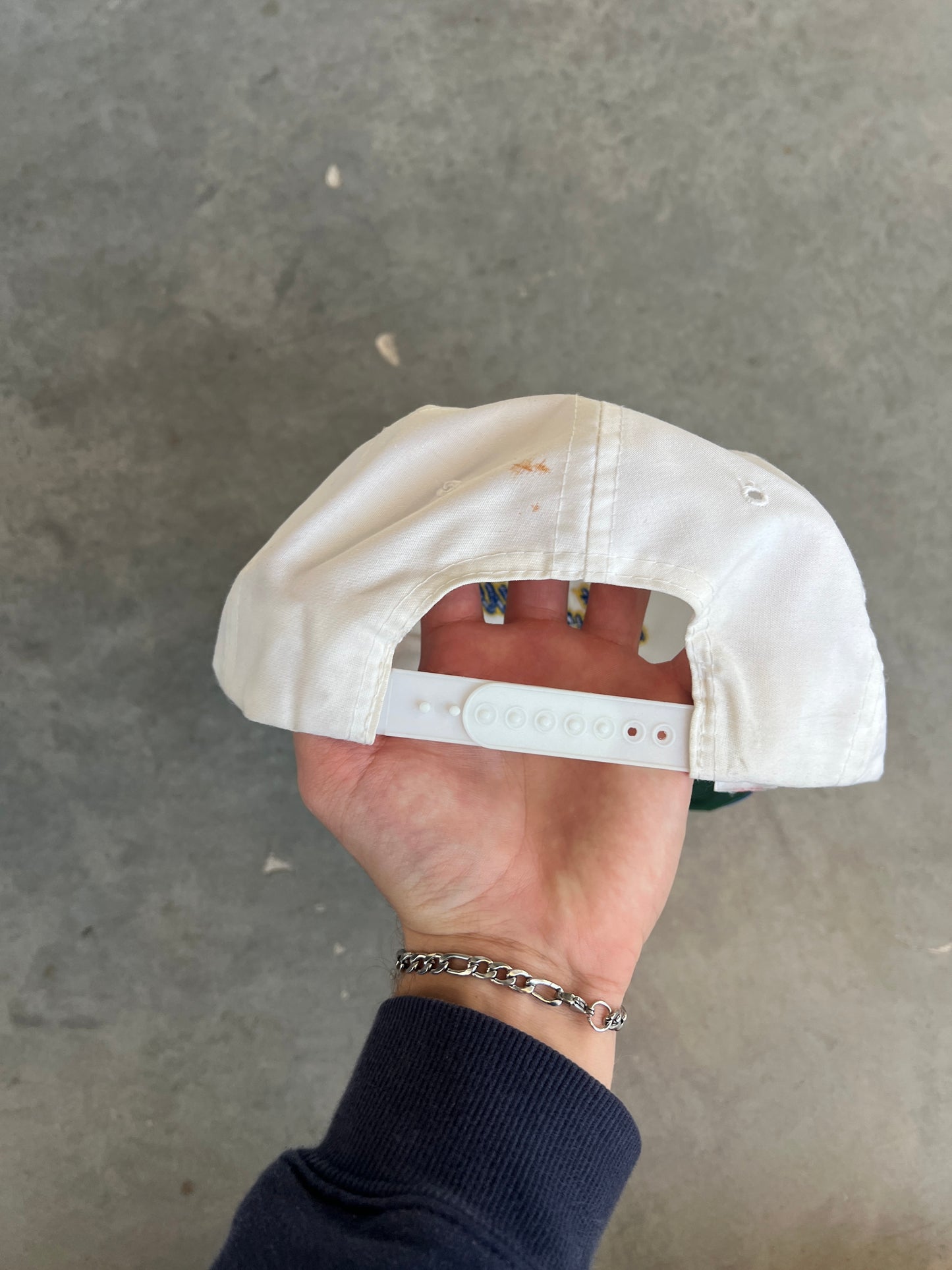 Vintage St Louise Spellout Hat