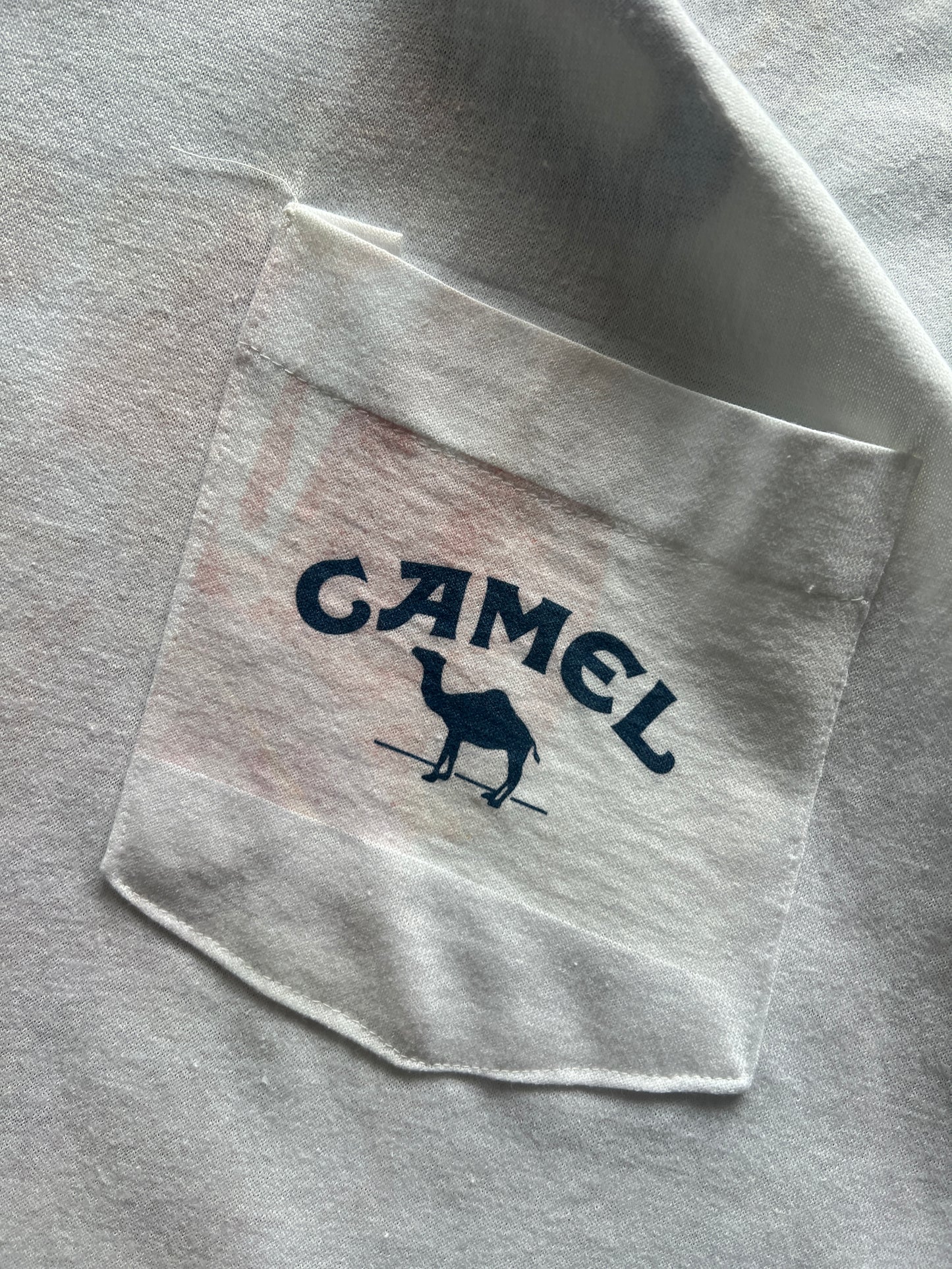 Vintage White Camel Shirt - XL