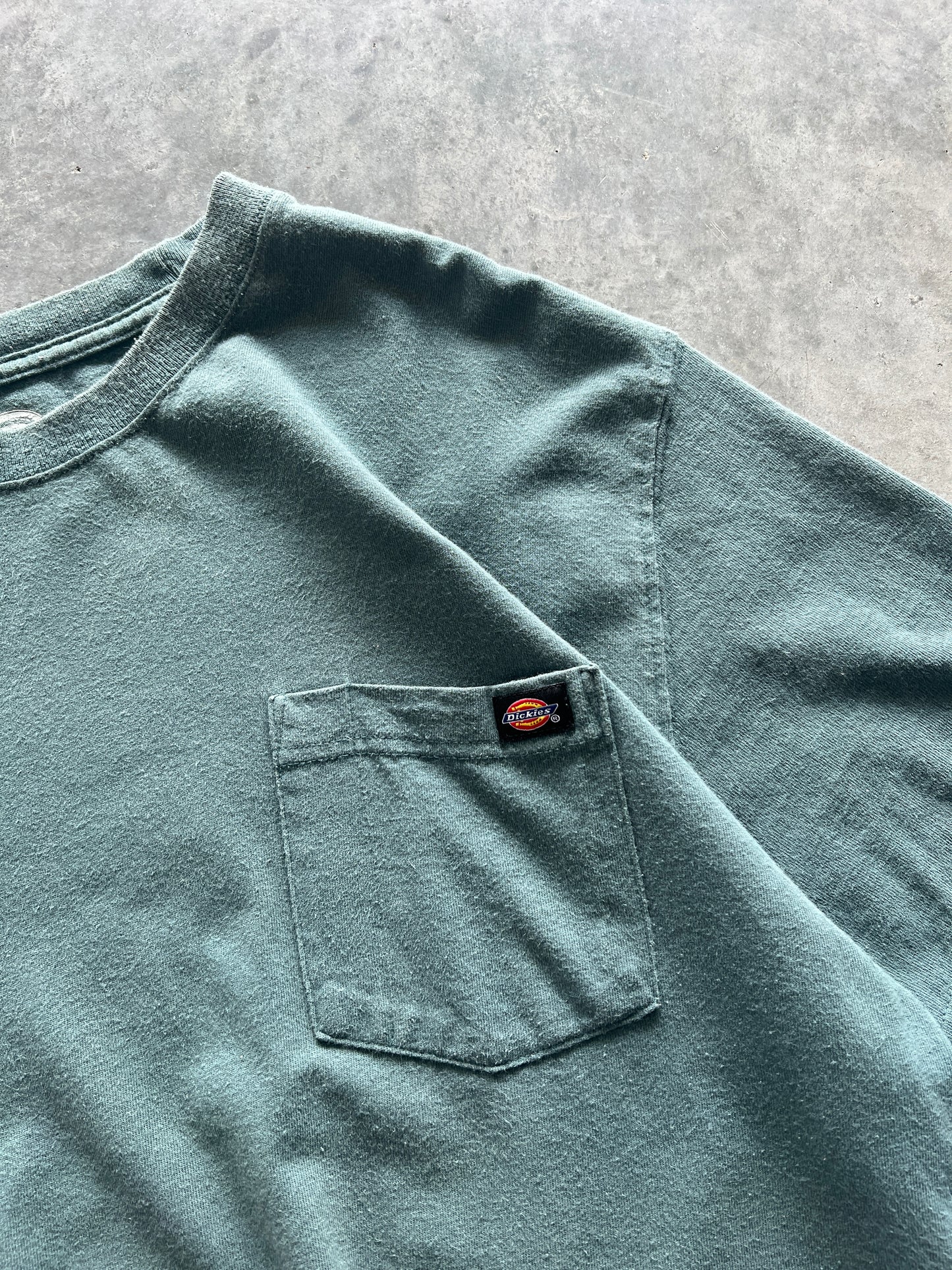 Vintage Aqua Blue Dickies Shirt - XL