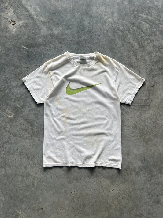 Vintage Big Swoosh Nike Shirt - S