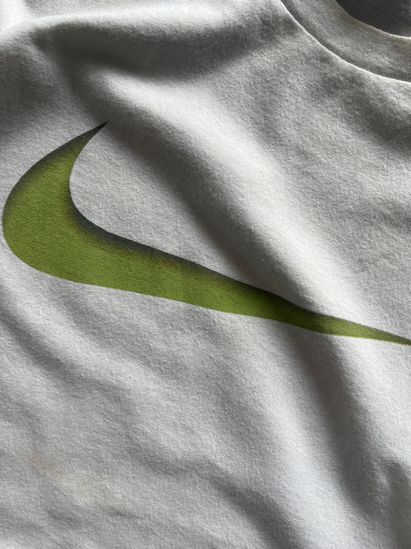 Vintage Big Swoosh Nike Shirt - S