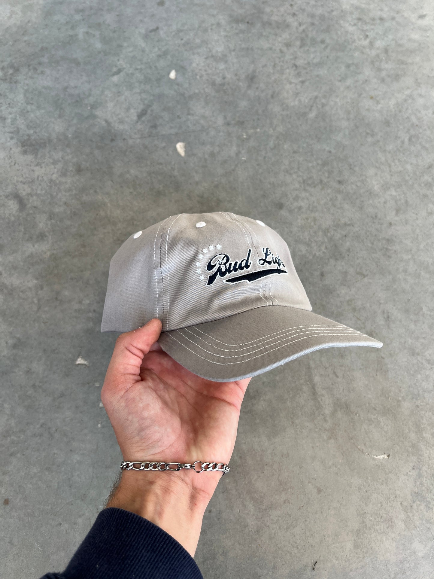 Vintage Bud Light Spellout Hat