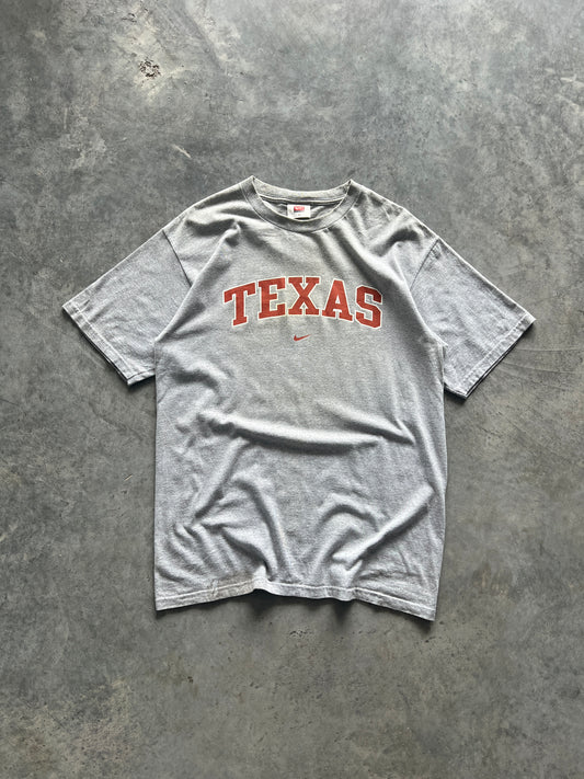 Vintage Grey Texas Spellout Shirt - L