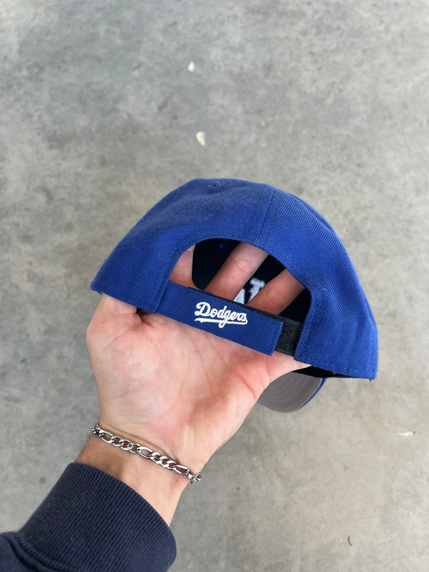 Vintage Blue LA Dodgers Hat