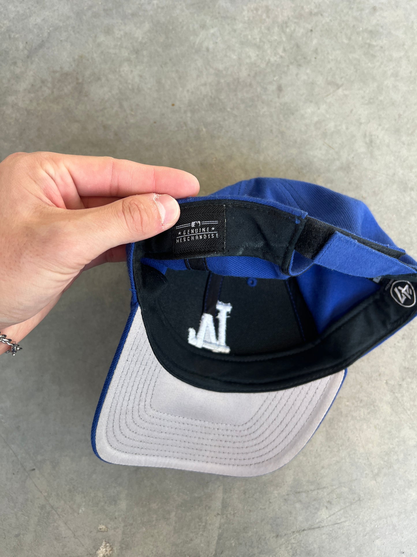 Vintage Blue LA Dodgers Hat