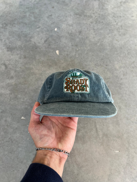 Vintage Blue Shady Roost Hat