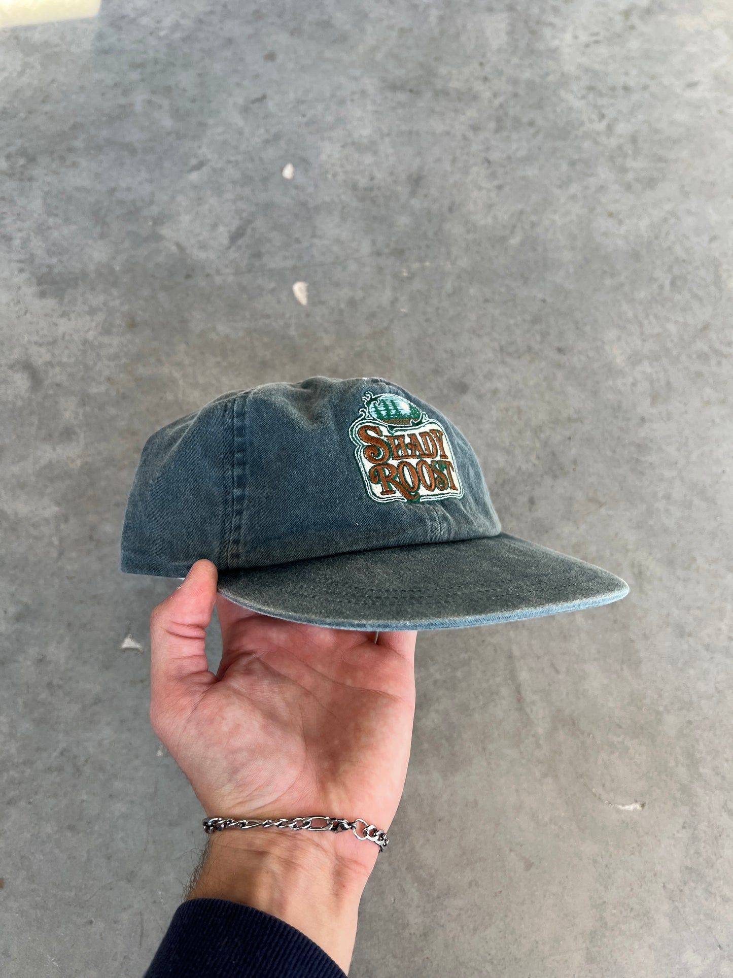 Vintage Blue Shady Roost Hat