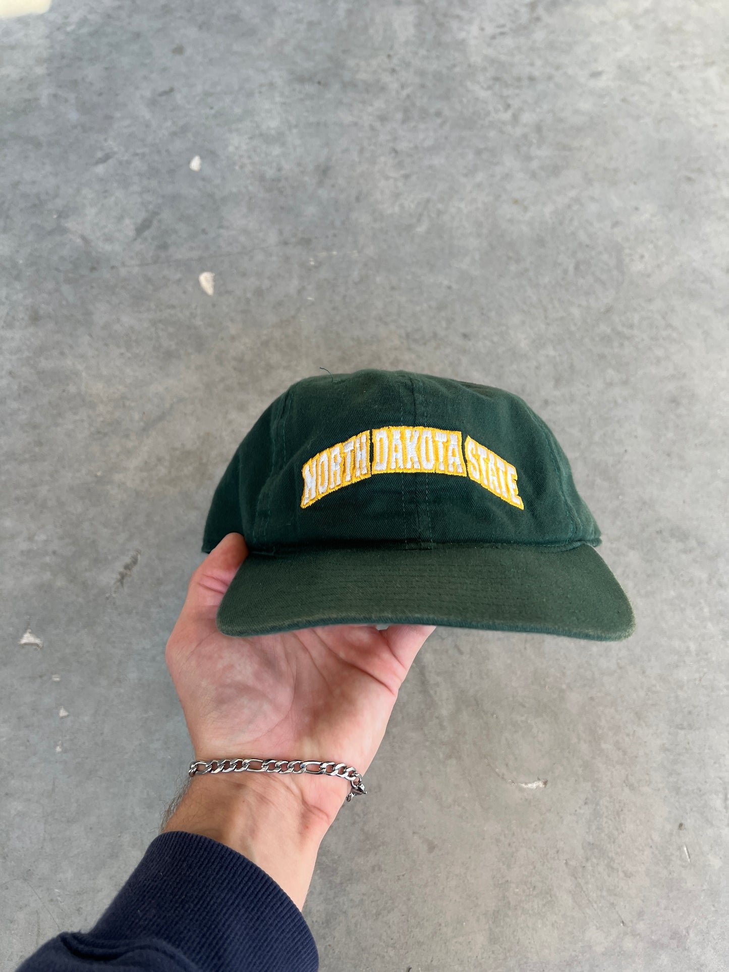 Vintage Green North Dakota Hat