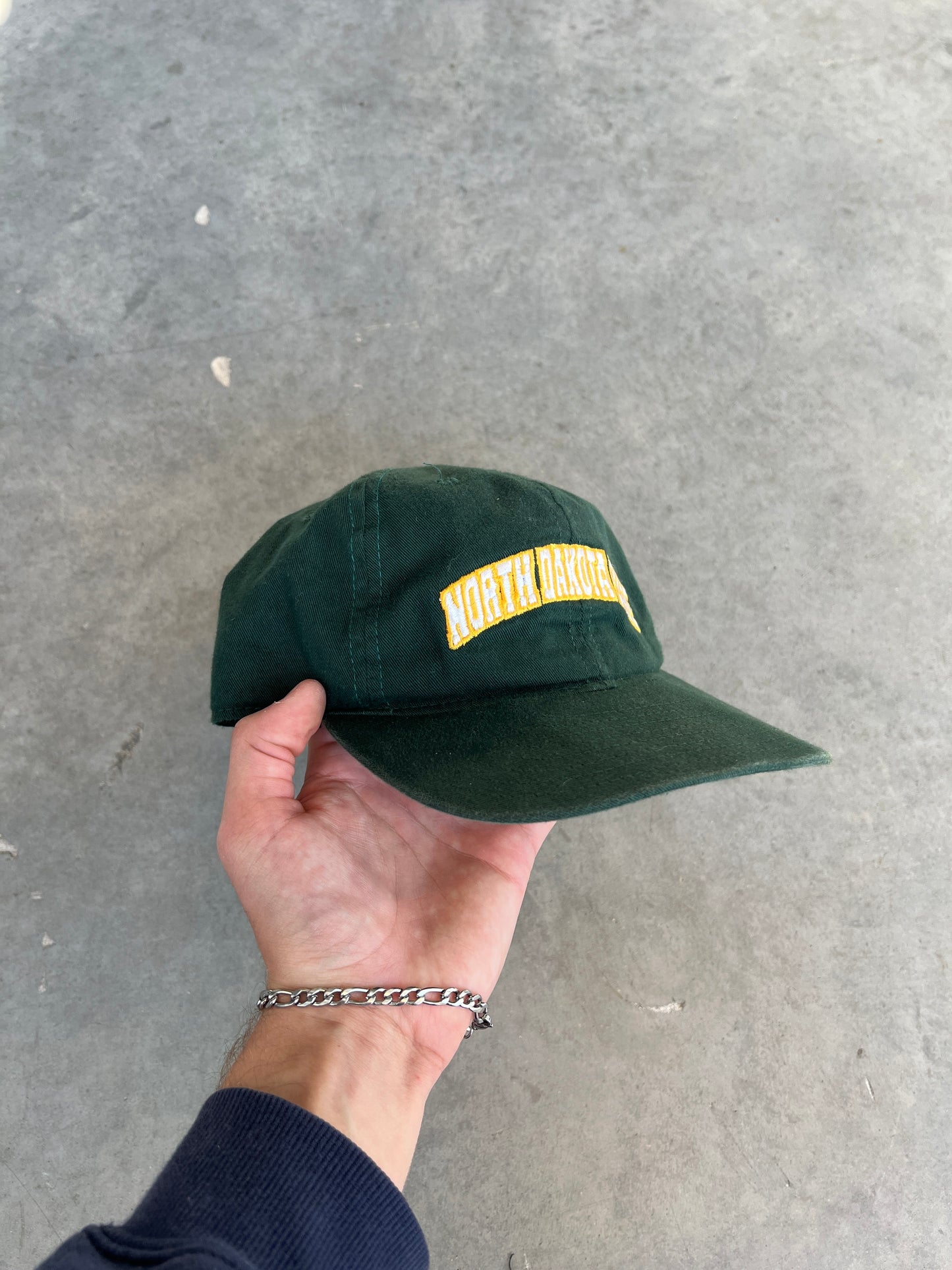 Vintage Green North Dakota Hat