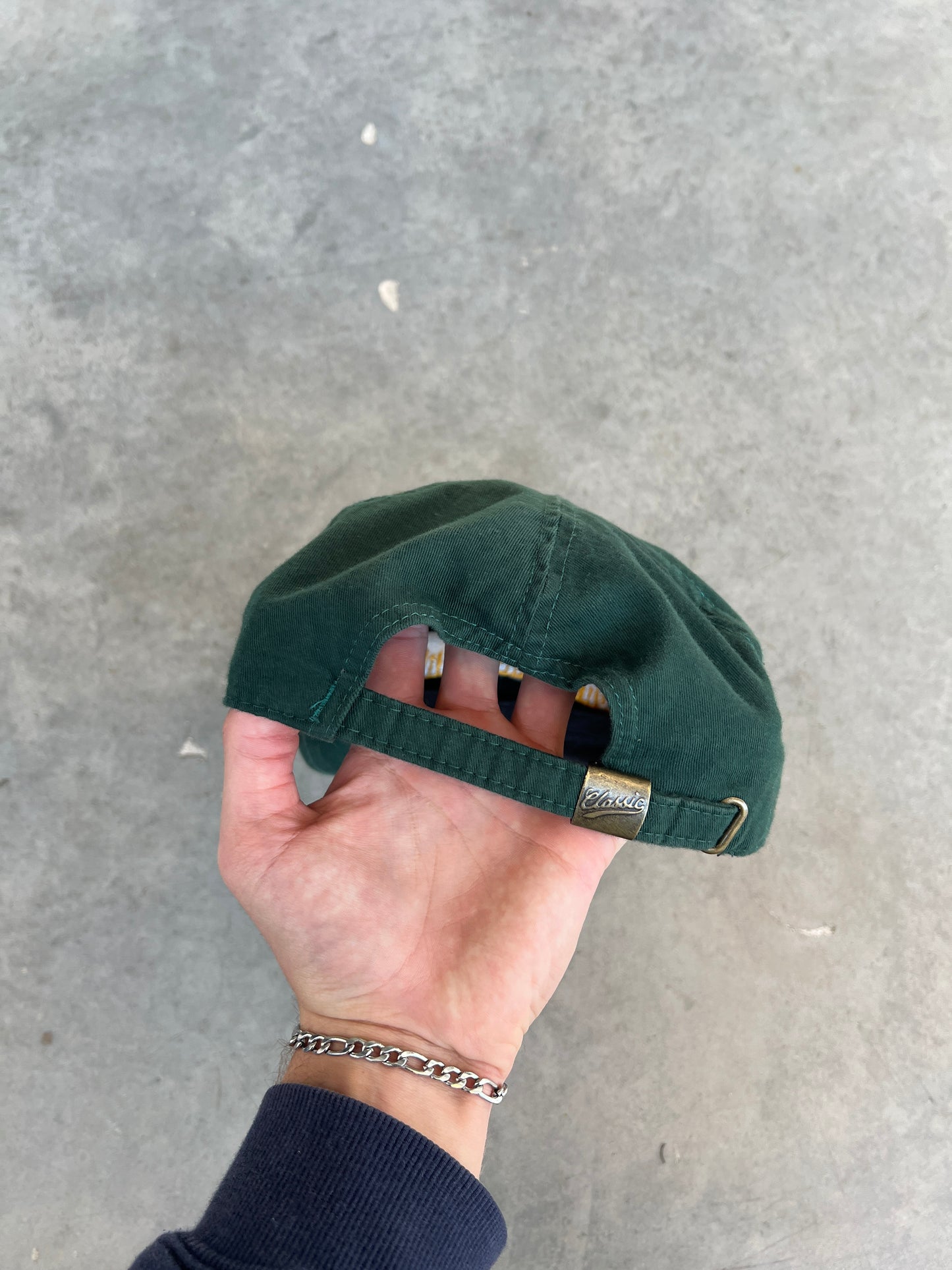 Vintage Green North Dakota Hat