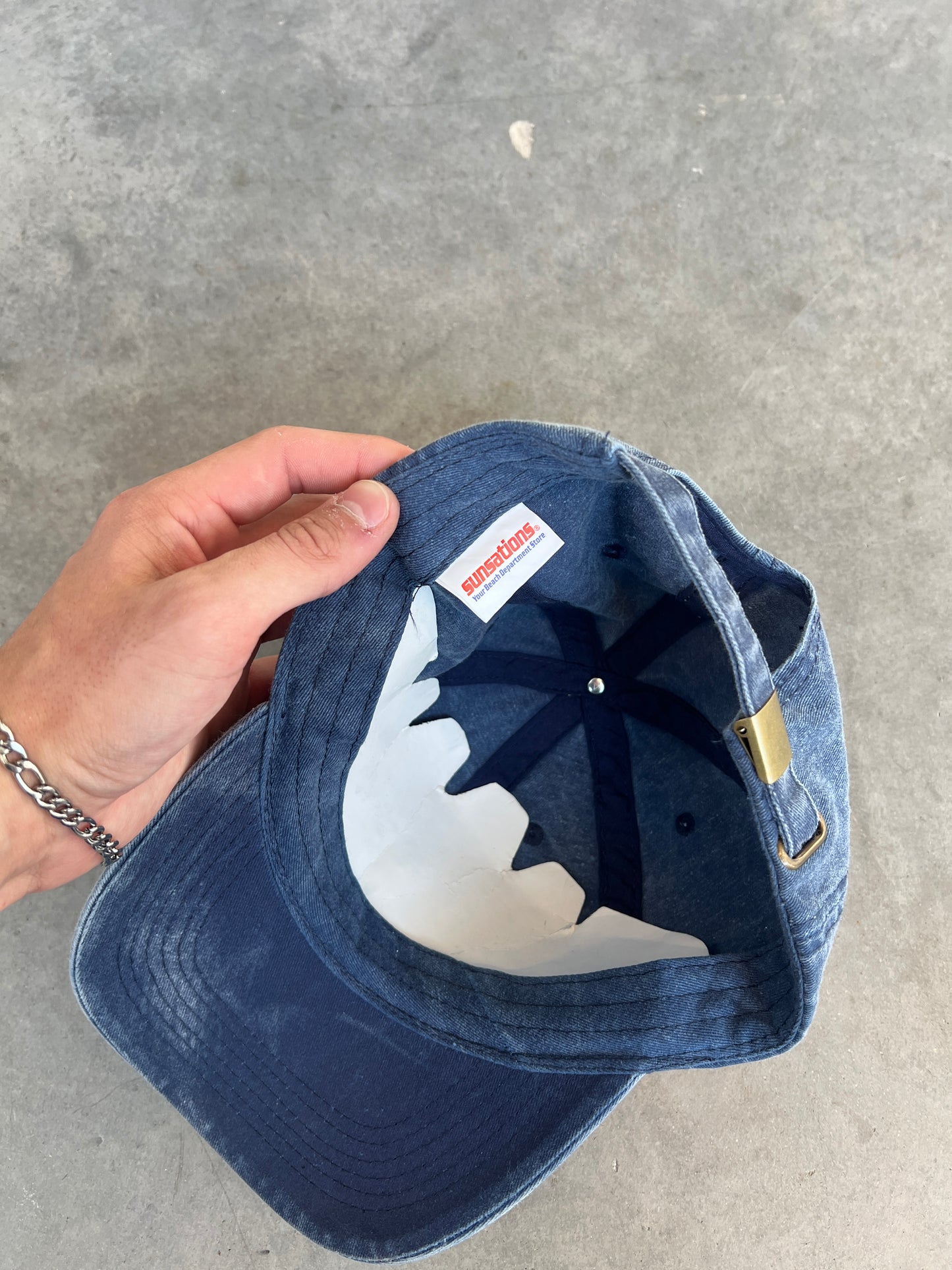 Vintage Blue Virgina Beach Hat