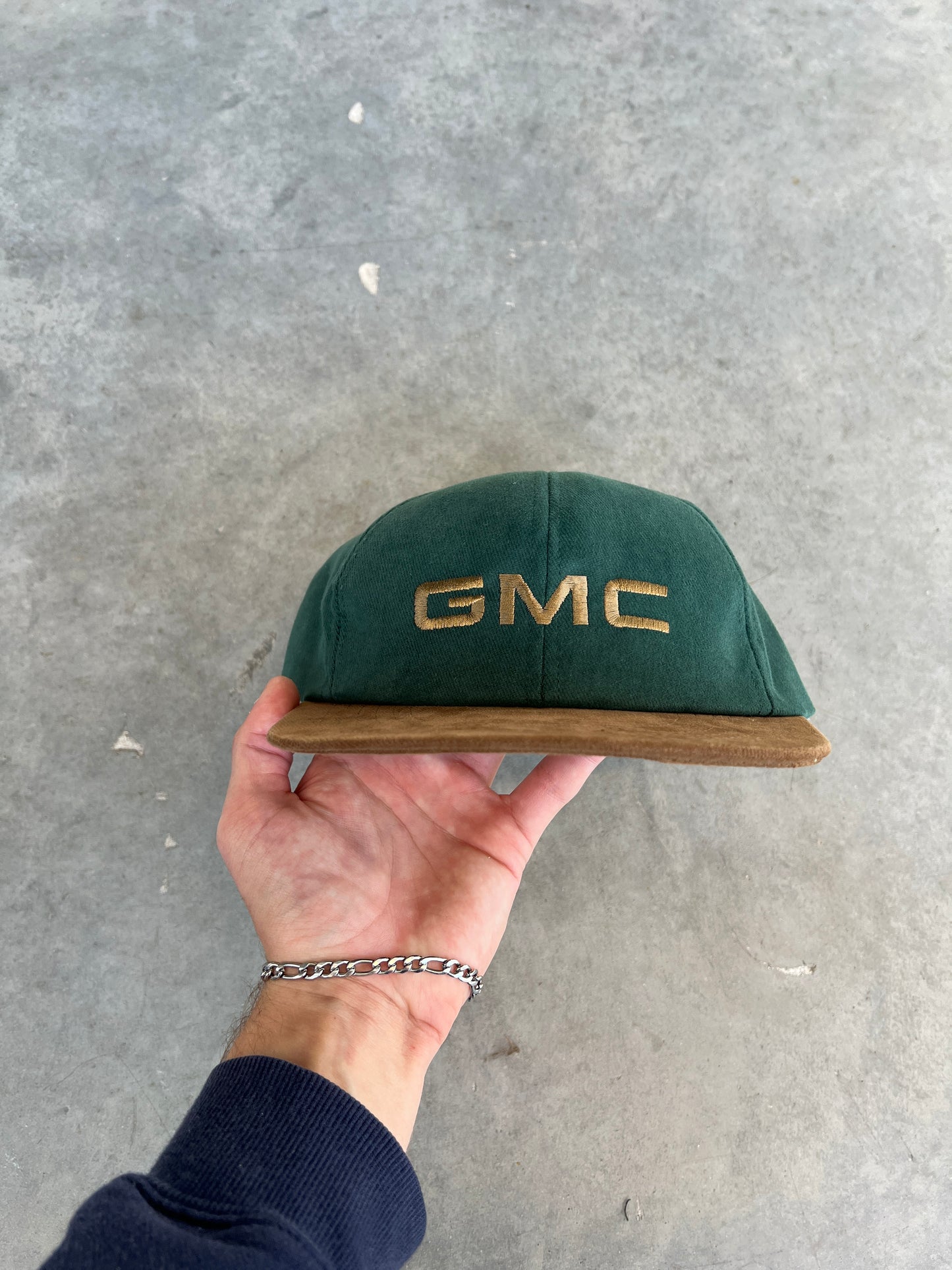 Vintage Green GMC Hat