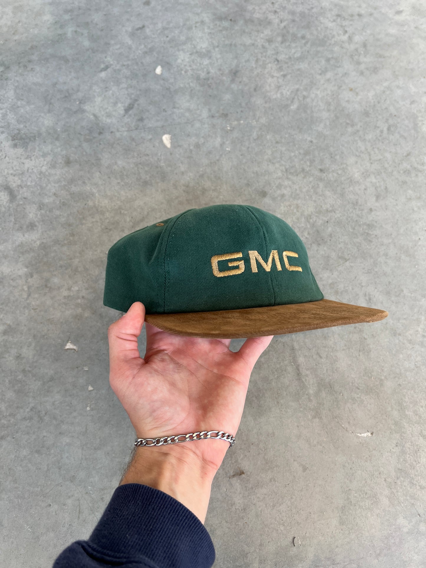 Vintage Green GMC Hat