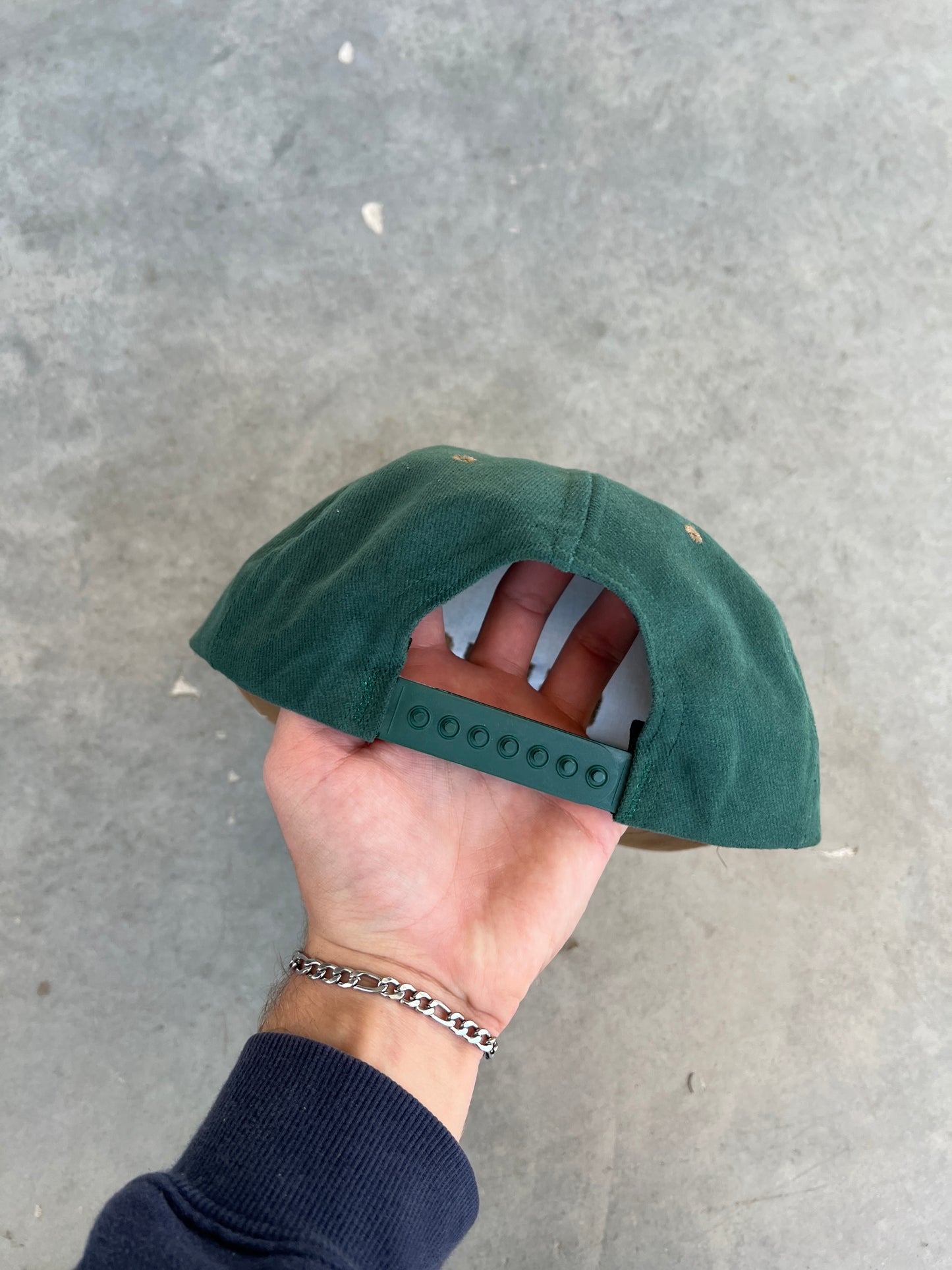 Vintage Green GMC Hat