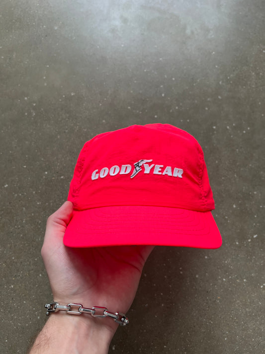 Vintage Red Goodyear Hat