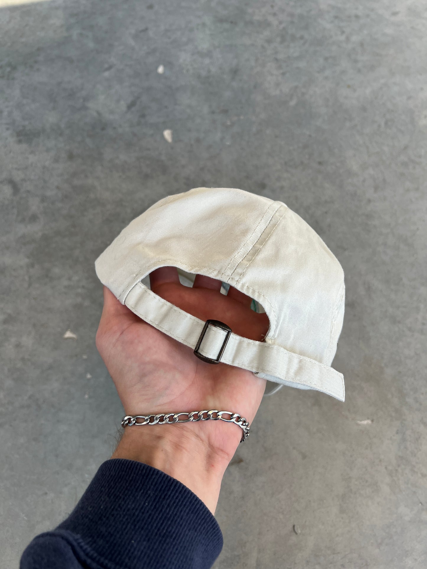 Vintage Cream 7 Up Hat