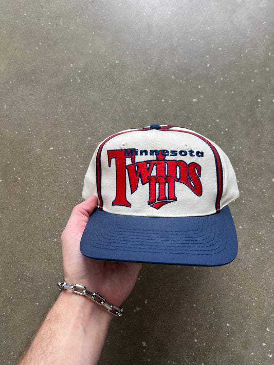 Vintage Minnesota Twins Snapback Hat