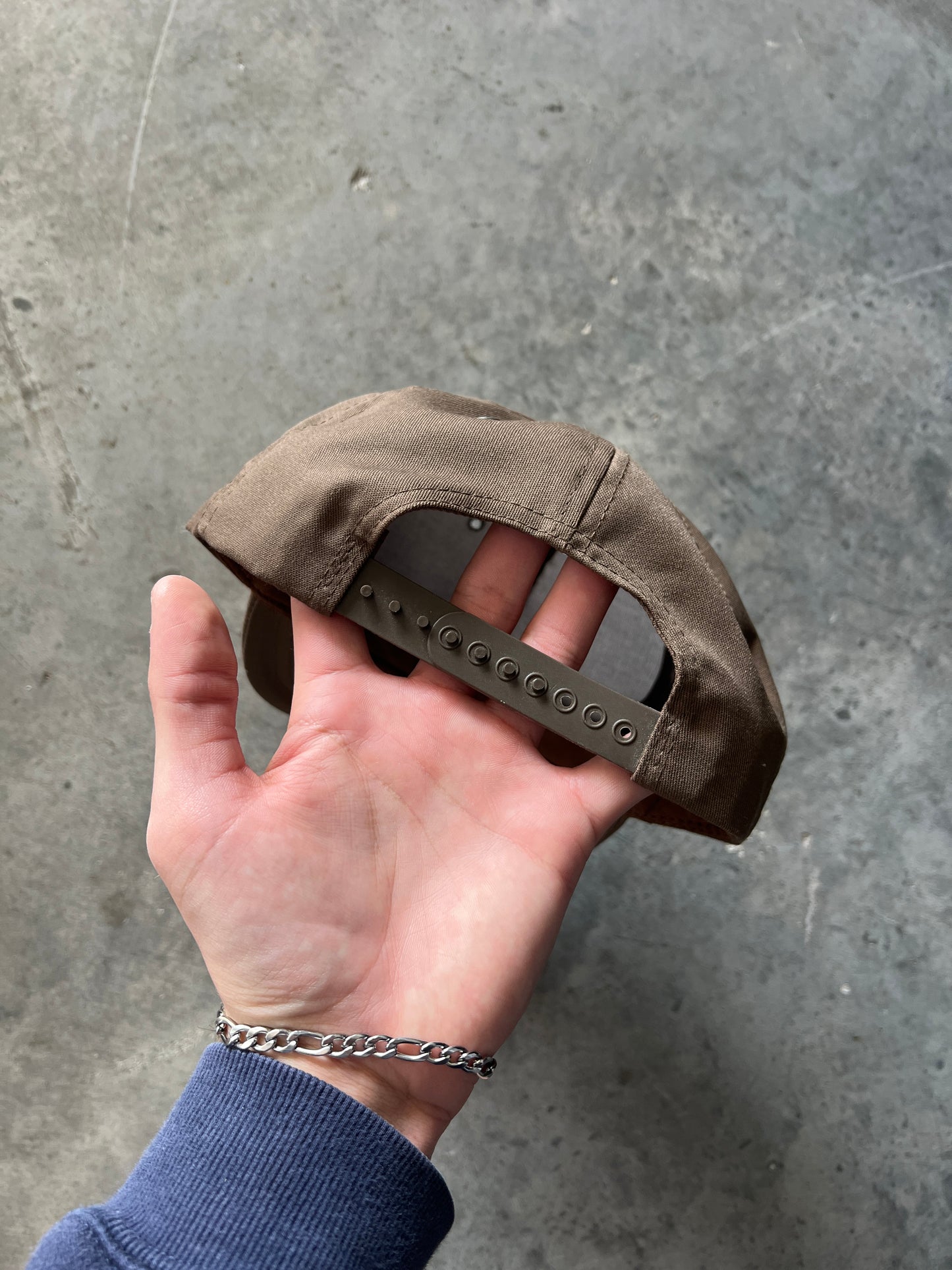 Vintage Brown UPS Hat