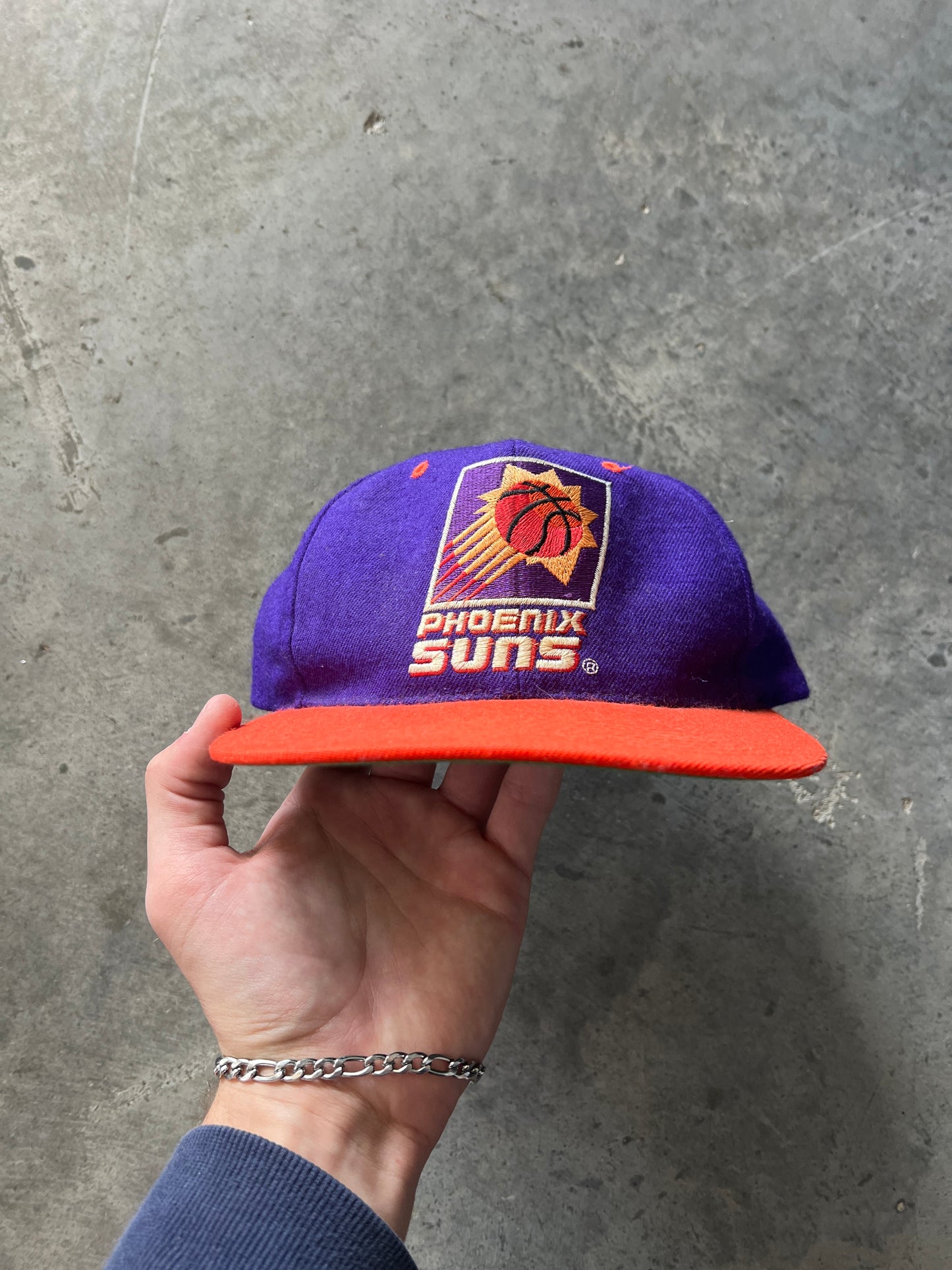 Vintage Purple Phoenix Suns Hat