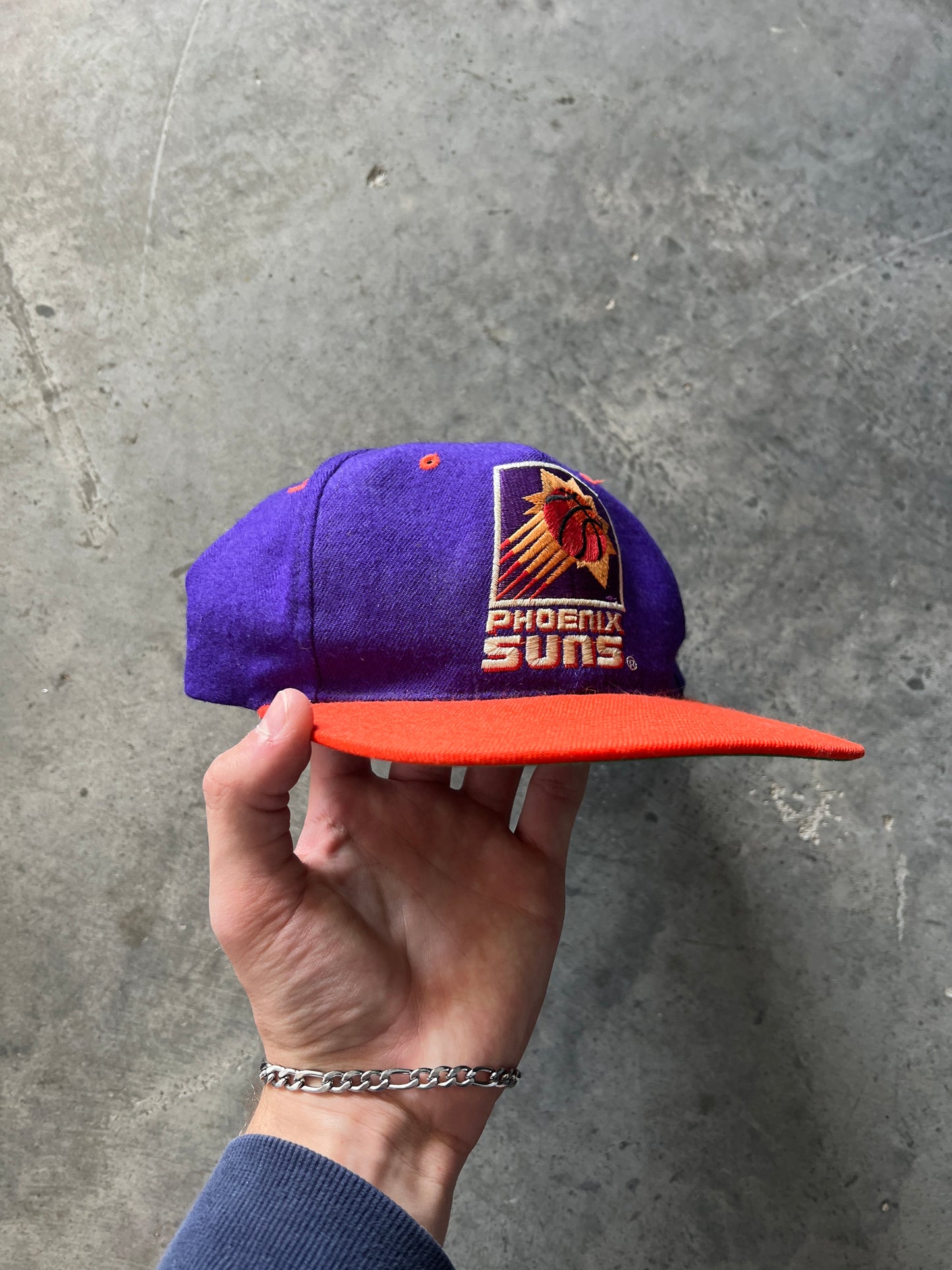 Vintage Purple Phoenix Suns Hat