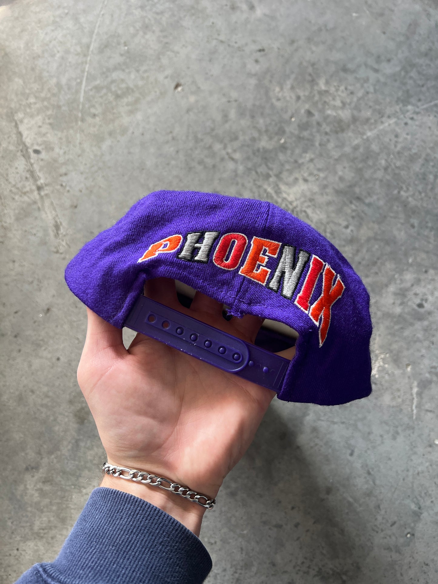 Vintage Purple Phoenix Suns Hat